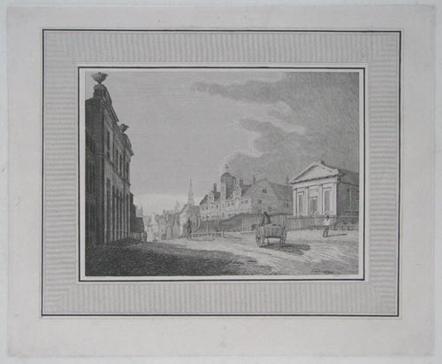 [Eastern entrance to Newcastle.]