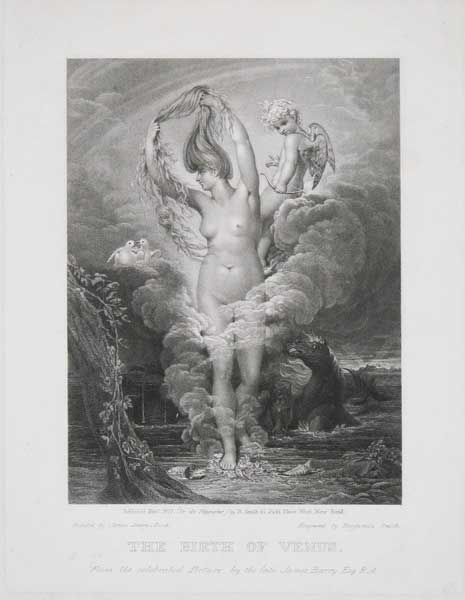 The Birth of Venus.