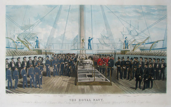 The Royal Navy.