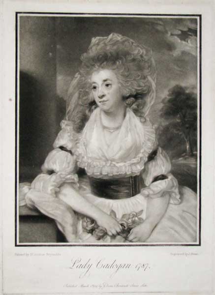 Lady Cadogan 1787.